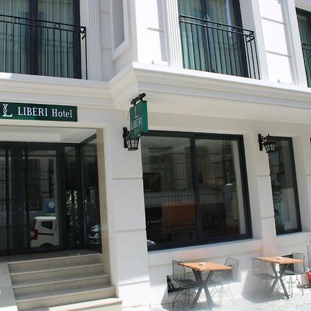 Liberi Hotel Taksim Istanbul Eksteriør billede