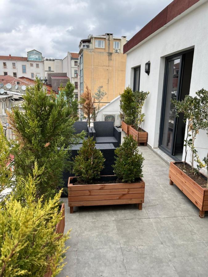 Liberi Hotel Taksim Istanbul Eksteriør billede