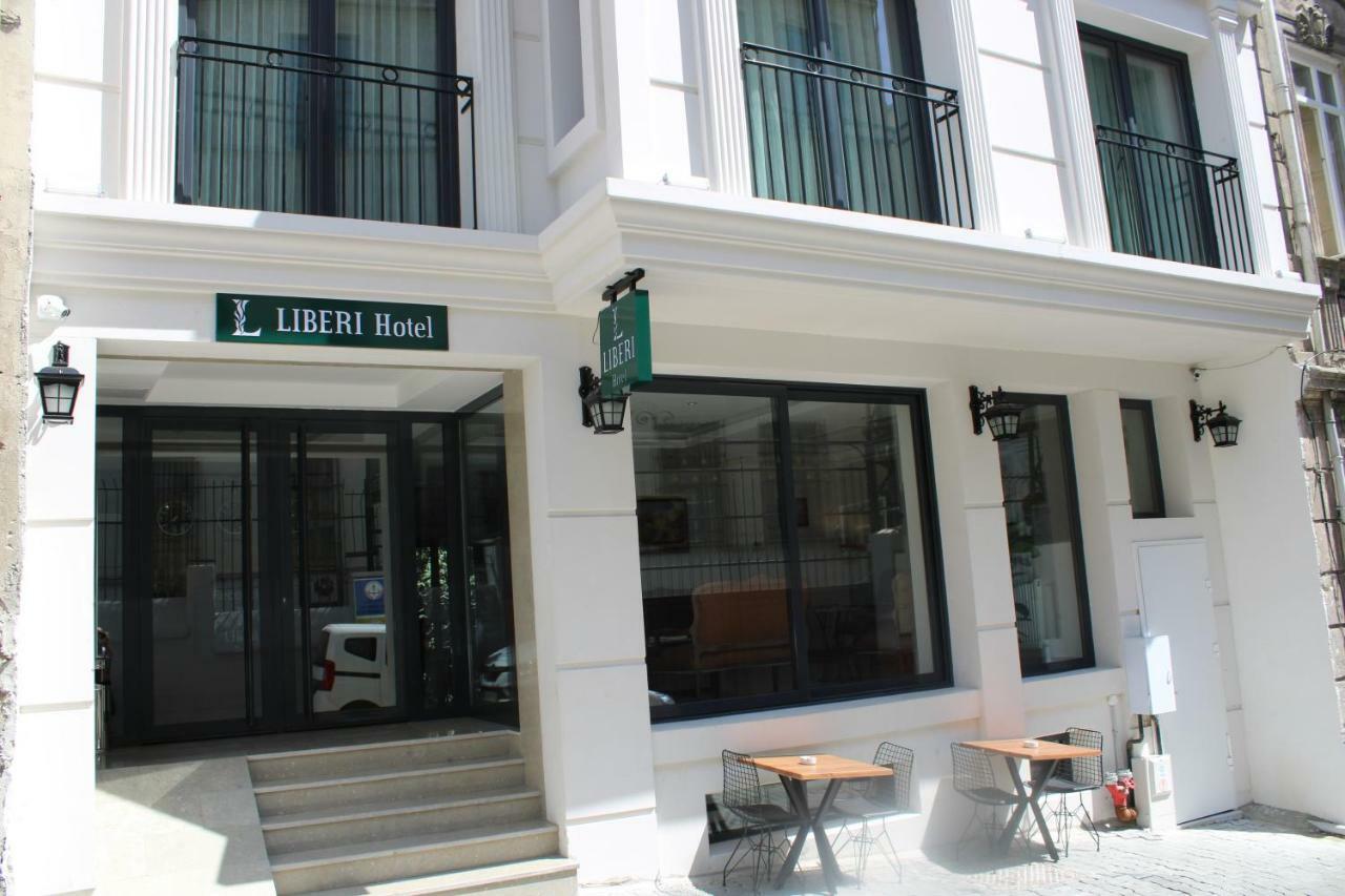 Liberi Hotel Taksim Istanbul Eksteriør billede