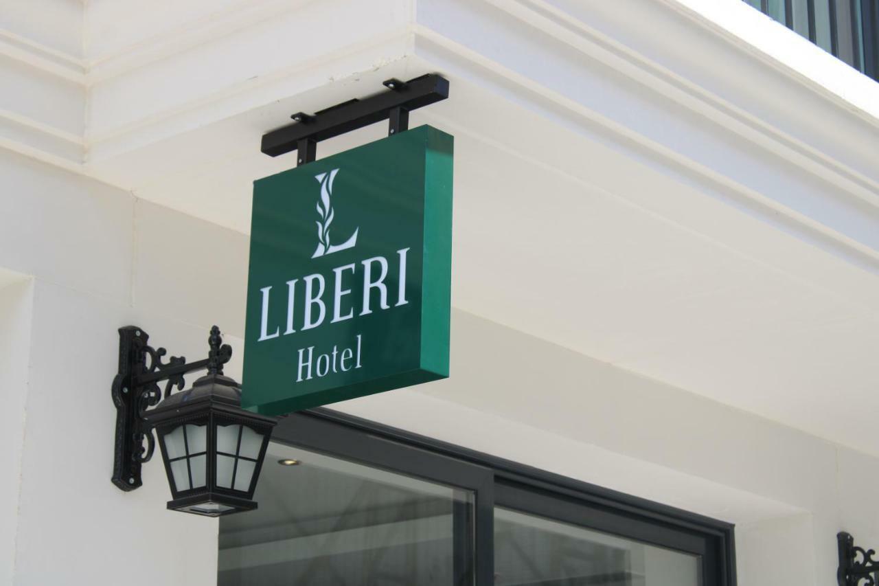Liberi Hotel Taksim Istanbul Eksteriør billede