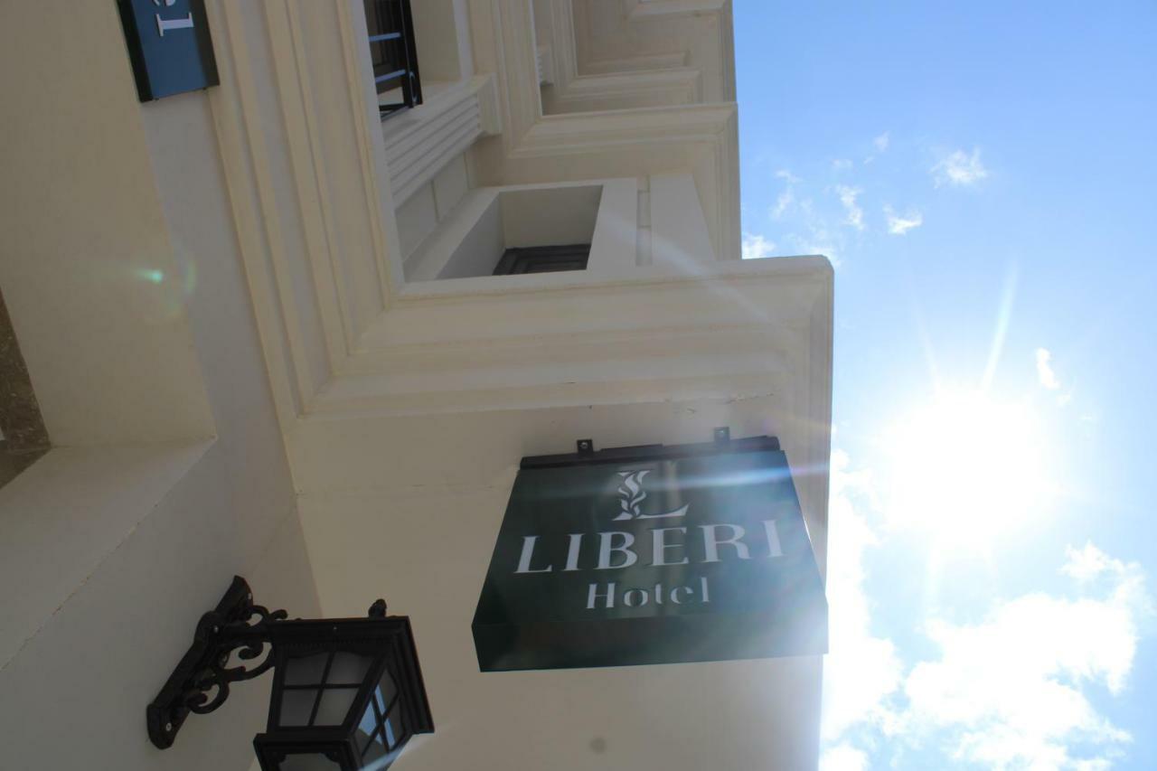 Liberi Hotel Taksim Istanbul Eksteriør billede