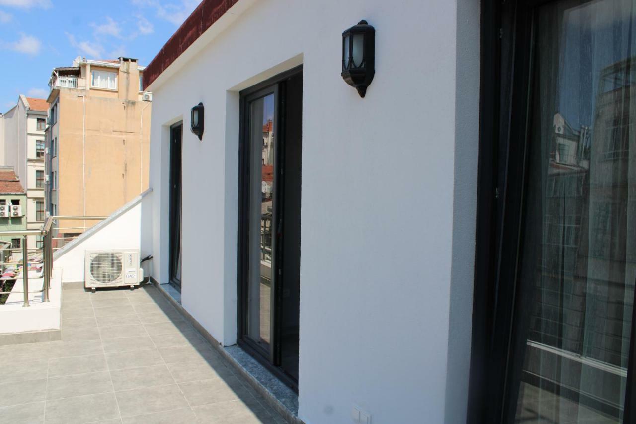 Liberi Hotel Taksim Istanbul Eksteriør billede