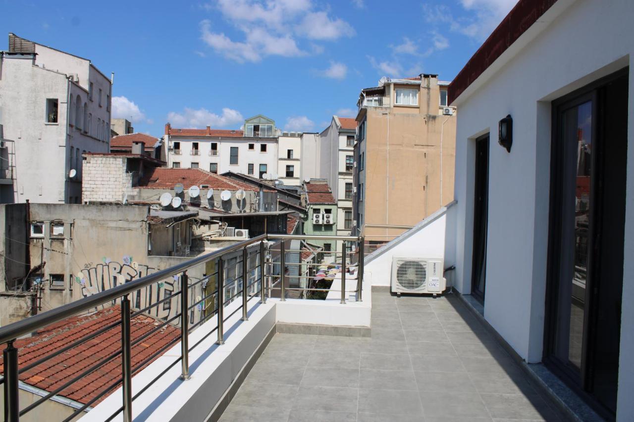 Liberi Hotel Taksim Istanbul Eksteriør billede