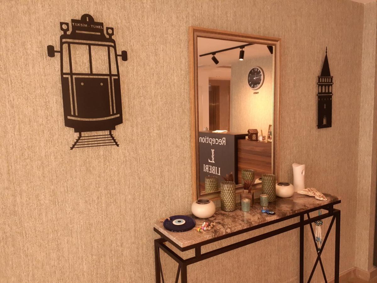 Liberi Hotel Taksim Istanbul Eksteriør billede