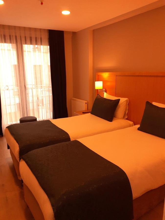 Liberi Hotel Taksim Istanbul Eksteriør billede