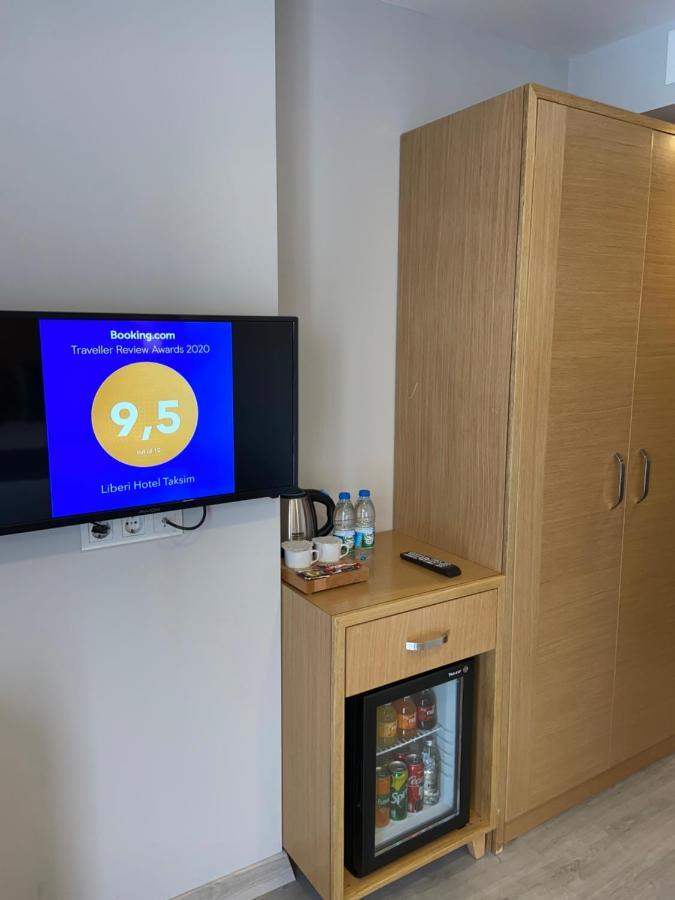 Liberi Hotel Taksim Istanbul Eksteriør billede