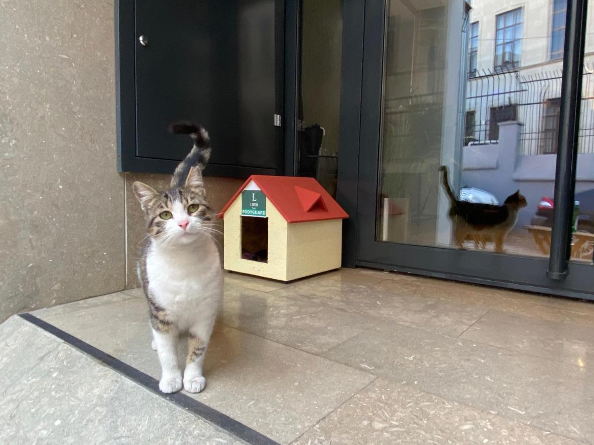 Liberi Hotel Taksim Istanbul Eksteriør billede