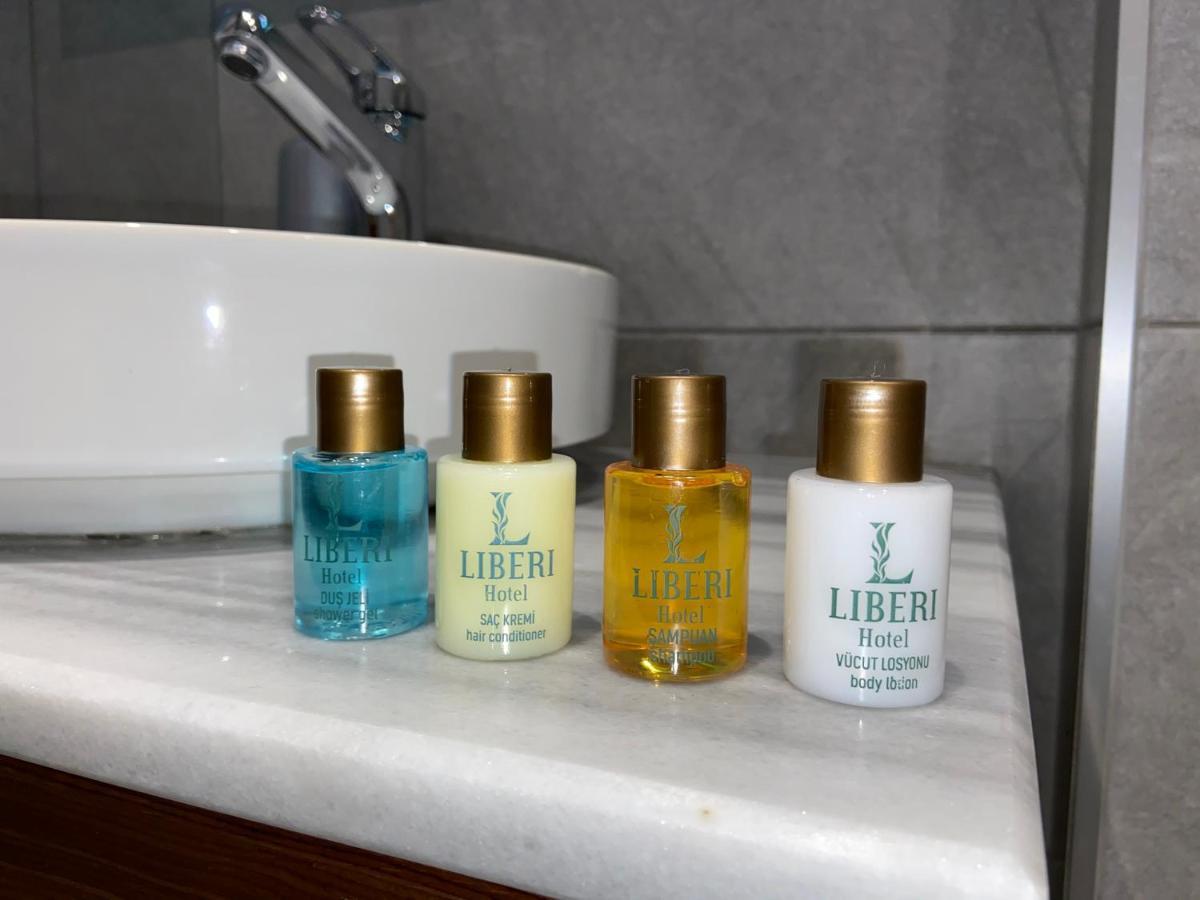 Liberi Hotel Taksim Istanbul Eksteriør billede