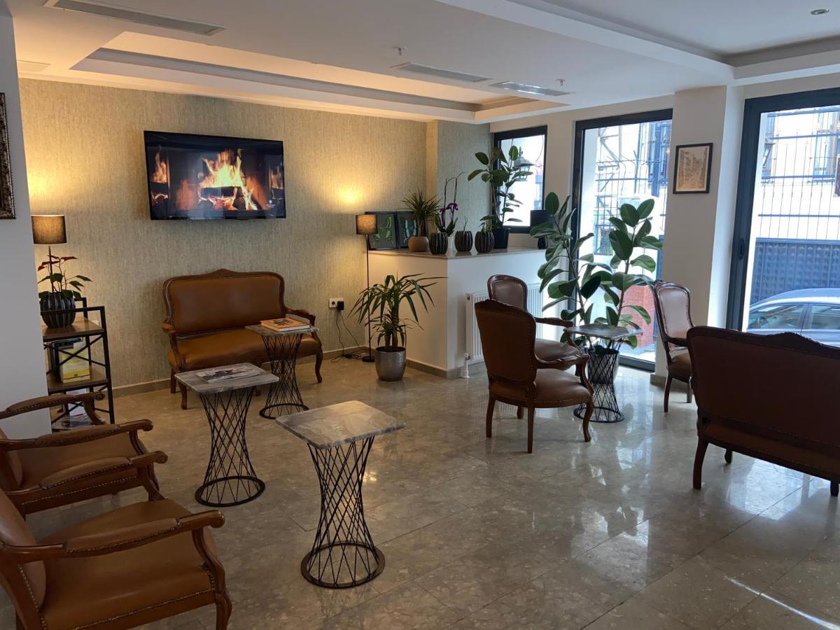Liberi Hotel Taksim Istanbul Eksteriør billede