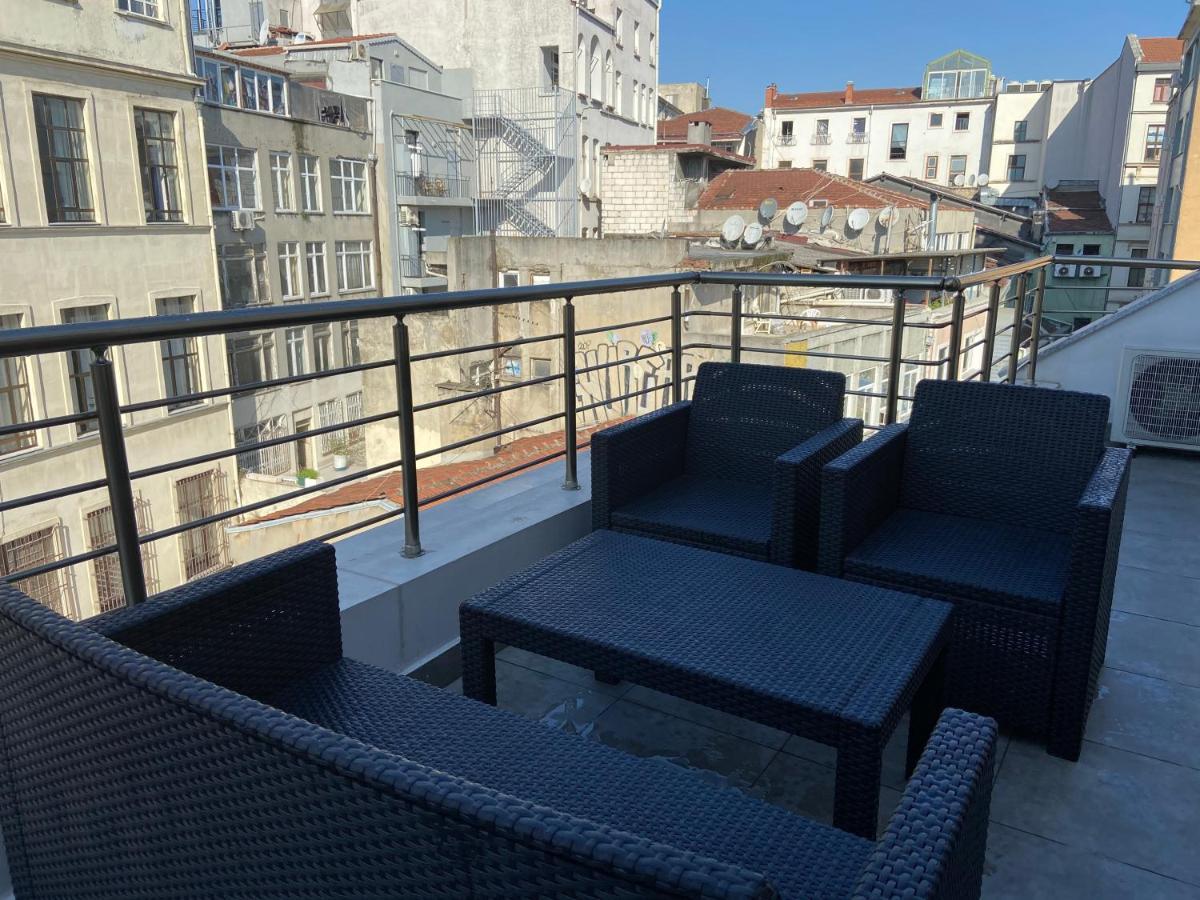 Liberi Hotel Taksim Istanbul Eksteriør billede