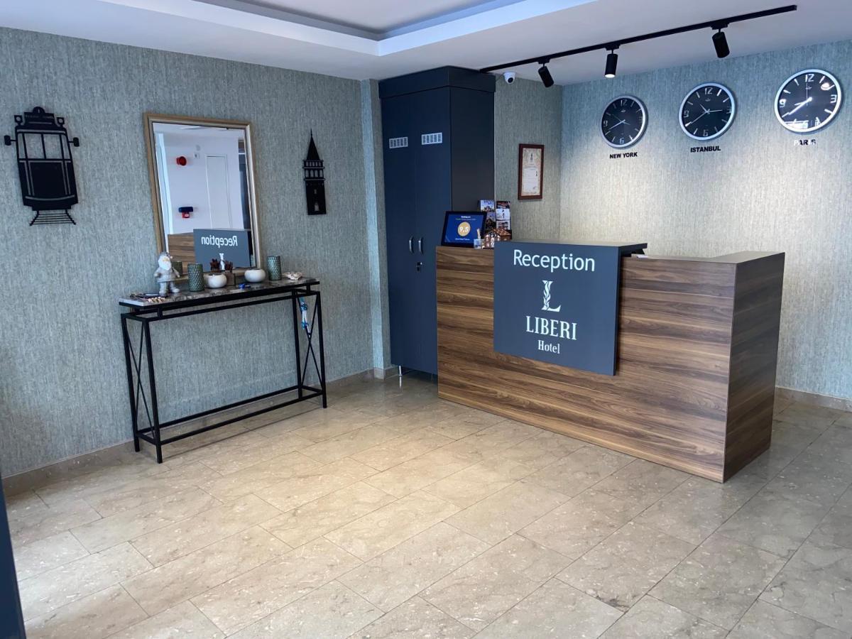 Liberi Hotel Taksim Istanbul Eksteriør billede