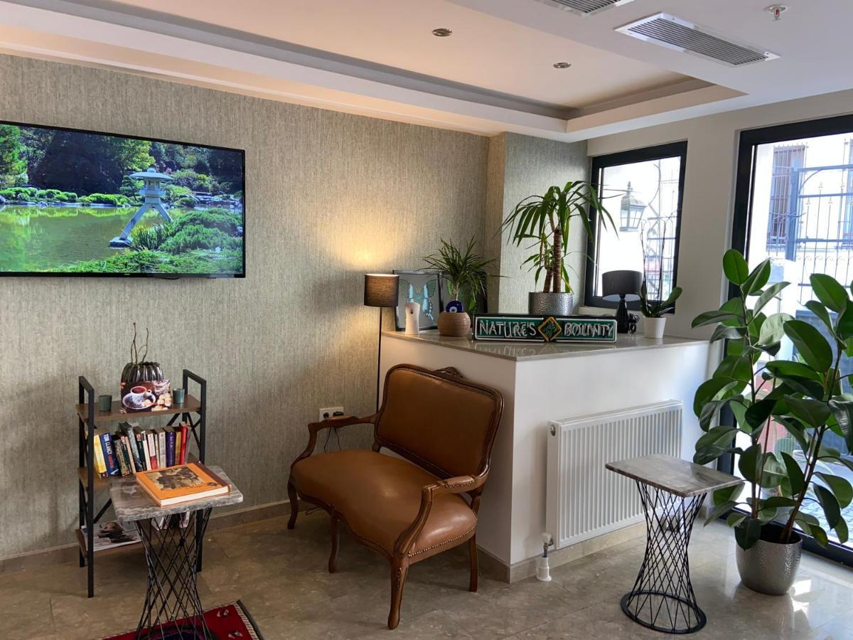 Liberi Hotel Taksim Istanbul Eksteriør billede