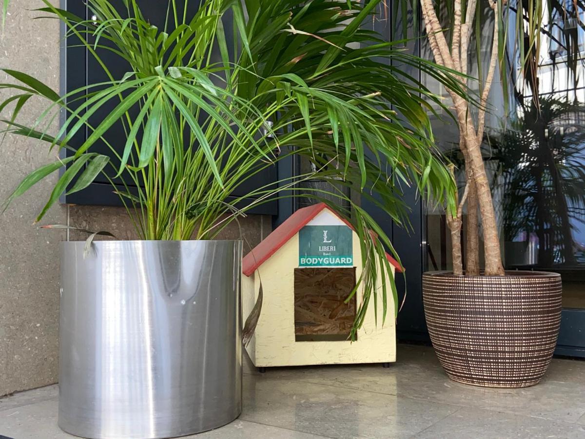 Liberi Hotel Taksim Istanbul Eksteriør billede
