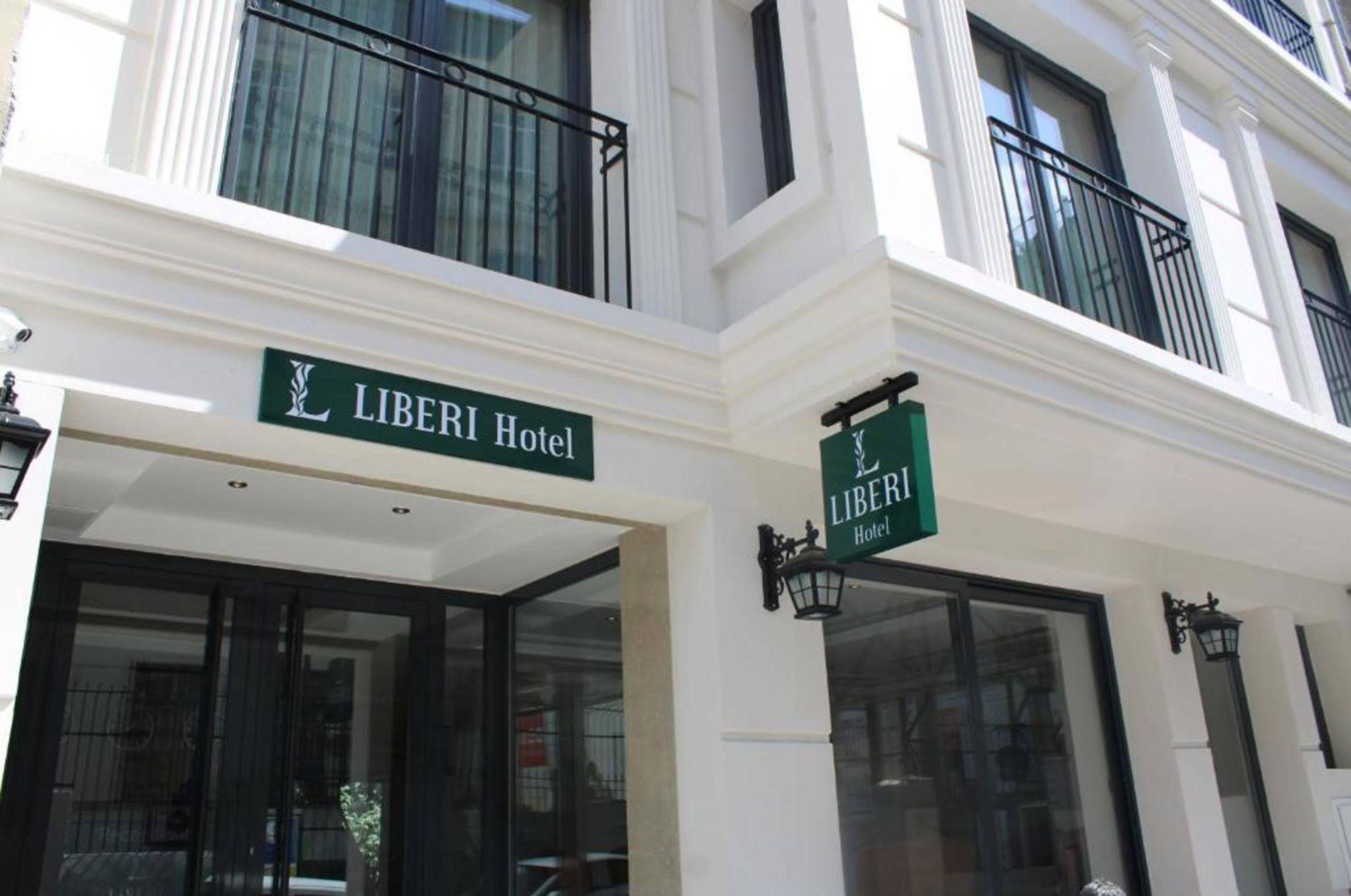 Liberi Hotel Taksim Istanbul Eksteriør billede
